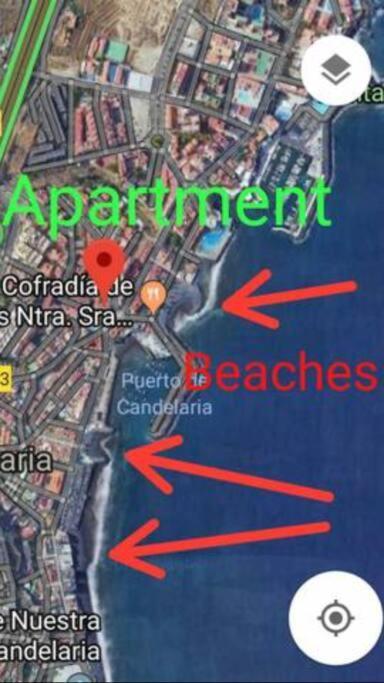 Apartamento Neptuno Κανδελάρια Εξωτερικό φωτογραφία